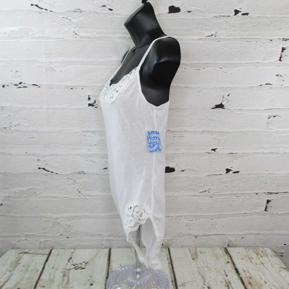 Free People Intimately Side of Sass Lace Trim Bodysuit - Picture 6 of 11